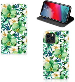 B2Ctelecom iPhone 11 Pro Smart Cover Orchidee Groen