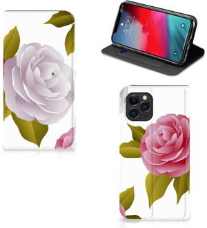 B2Ctelecom iPhone 11 Pro Smart Cover Roses