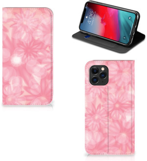 B2Ctelecom iPhone 11 Pro Smart Cover Spring Flowers