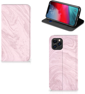 B2Ctelecom iPhone 11 Pro Standcase Marble Roze