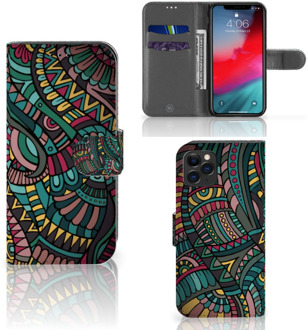 B2Ctelecom iPhone 11 Pro Telefoon Hoesje Aztec