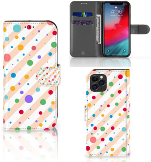 B2Ctelecom iPhone 11 Pro Telefoon Hoesje Dots