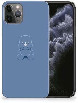 B2Ctelecom iPhone 11 Pro Telefoonhoesje met Naam Baby Rhino