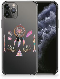 B2Ctelecom iPhone 11 Pro Telefoonhoesje met Naam Boho Dreamcatcher