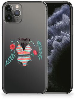 B2Ctelecom iPhone 11 Pro Telefoonhoesje met Naam Boho Summer