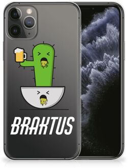 B2Ctelecom iPhone 11 Pro Telefoonhoesje met Naam Braktus