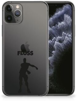 B2Ctelecom iPhone 11 Pro Telefoonhoesje met Naam Floss