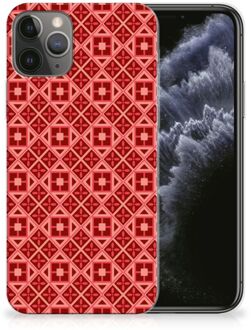 B2Ctelecom iPhone 11 Pro TPU bumper Batik Red