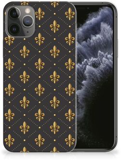 B2Ctelecom iPhone 11 Pro TPU bumper Franse Lelie