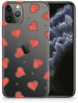 B2Ctelecom iPhone 11 Pro TPU bumper Hearts