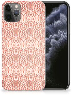 B2Ctelecom iPhone 11 Pro TPU bumper Pattern Orange