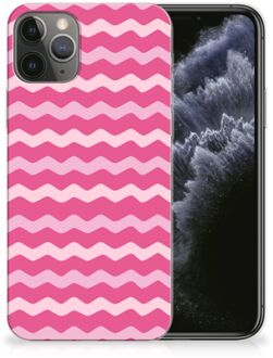 B2Ctelecom iPhone 11 Pro TPU bumper Waves Pink