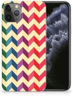 B2Ctelecom iPhone 11 Pro TPU bumper Zigzag Color