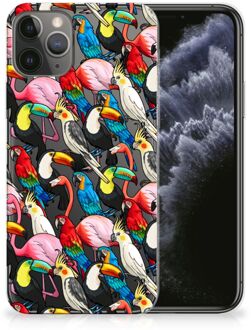 B2Ctelecom iPhone 11 Pro TPU Hoesje Birds