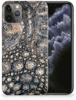 B2Ctelecom iPhone 11 Pro TPU Hoesje Krokodillenprint