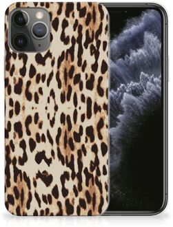 B2Ctelecom iPhone 11 Pro TPU Hoesje Leopard