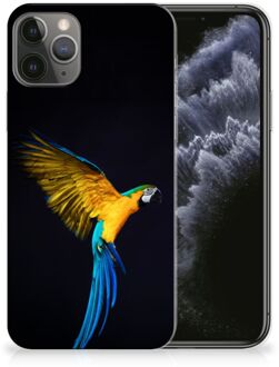 B2Ctelecom iPhone 11 Pro TPU Hoesje Papegaai