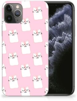 B2Ctelecom iPhone 11 Pro TPU Hoesje Sleeping Cats