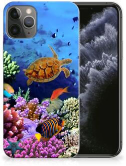 B2Ctelecom iPhone 11 Pro TPU Hoesje Vissen