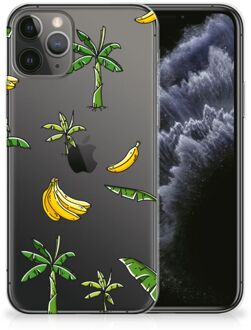 B2Ctelecom iPhone 11 Pro TPU Siliconen Hoesje Banana Tree