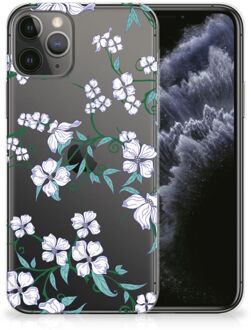 B2Ctelecom iPhone 11 Pro TPU Siliconen Hoesje Blossom White