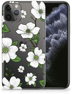 B2Ctelecom iPhone 11 Pro TPU Siliconen Hoesje Dogwood Flowers