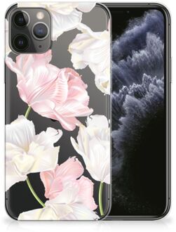 B2Ctelecom iPhone 11 Pro TPU Siliconen Hoesje Lovely Flowers