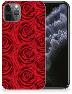 B2Ctelecom iPhone 11 Pro TPU Siliconen Hoesje Rood Rose