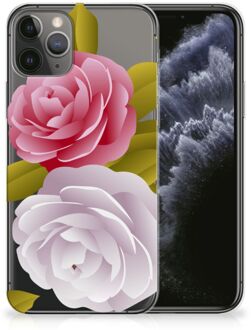 B2Ctelecom iPhone 11 Pro TPU Siliconen Hoesje Roses