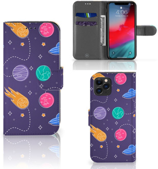 B2Ctelecom iPhone 11 Pro Wallet Case met Pasjes Space