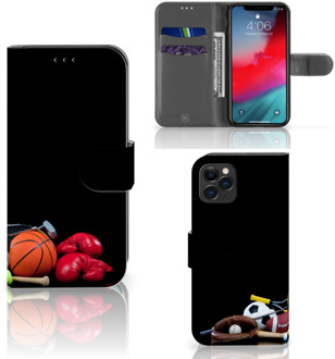 B2Ctelecom iPhone 11 Pro Wallet Case met Pasjes Sports