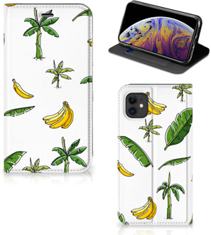 B2Ctelecom iPhone 11 Smart Cover Banana Tree