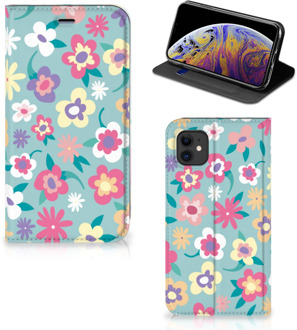 B2Ctelecom iPhone 11 Smart Cover Flower Power