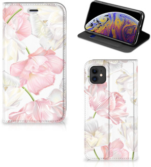 B2Ctelecom iPhone 11 Smart Cover Lovely Flowers