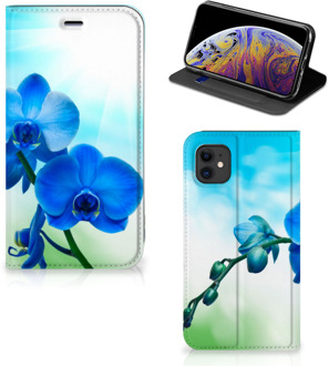 B2Ctelecom iPhone 11 Smart Cover Orchidee Blauw