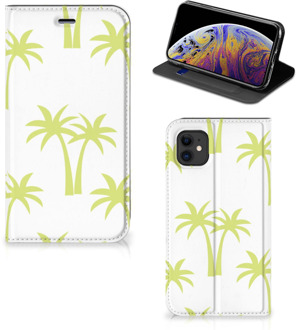 B2Ctelecom iPhone 11 Smart Cover Palmtrees