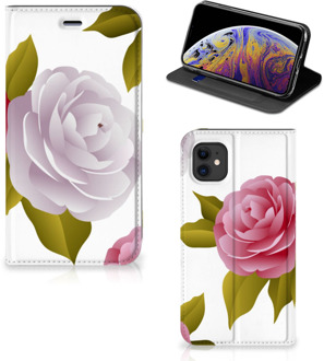 B2Ctelecom iPhone 11 Smart Cover Roses