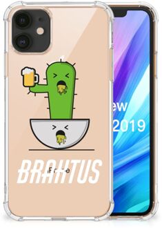 B2Ctelecom iPhone 11 Stevige Bumper Hoesje Braktus