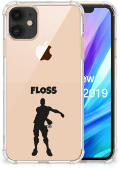 B2Ctelecom iPhone 11 Stevige Bumper Hoesje Floss