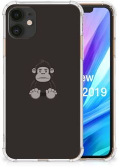 B2Ctelecom iPhone 11 Stevige Bumper Hoesje Gorilla