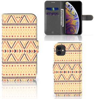 B2Ctelecom iPhone 11 Telefoon Hoesje Aztec Yellow