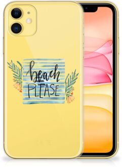 B2Ctelecom iPhone 11 Telefoonhoesje met Naam Boho Beach