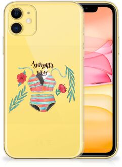 B2Ctelecom iPhone 11 Telefoonhoesje met Naam Boho Summer