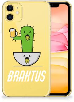 B2Ctelecom iPhone 11 Telefoonhoesje met Naam Braktus