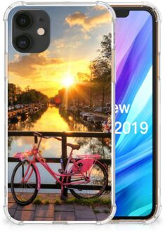 B2Ctelecom iPhone 11 Telefoonhoesje met valbescherming Amsterdamse Grachten