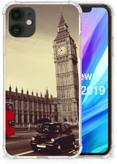 B2Ctelecom iPhone 11 Telefoonhoesje met valbescherming Londen