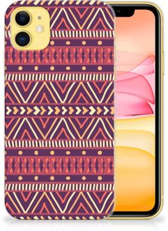 B2Ctelecom iPhone 11 TPU bumper Aztec Purple