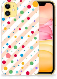 B2Ctelecom iPhone 11 TPU bumper Dots