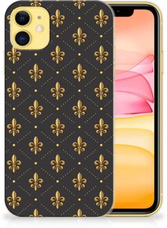 B2Ctelecom iPhone 11 TPU bumper Franse Lelie