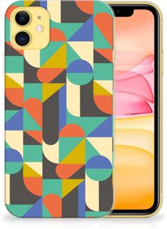 B2Ctelecom iPhone 11 TPU bumper Funky Retro